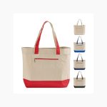 Canvas Zipper Bags